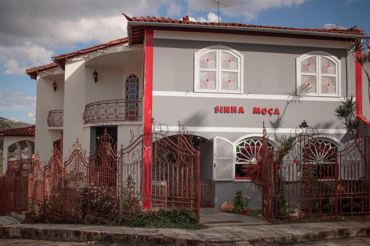 Sinha Moca Diamantina-Mg Hotel Exterior photo